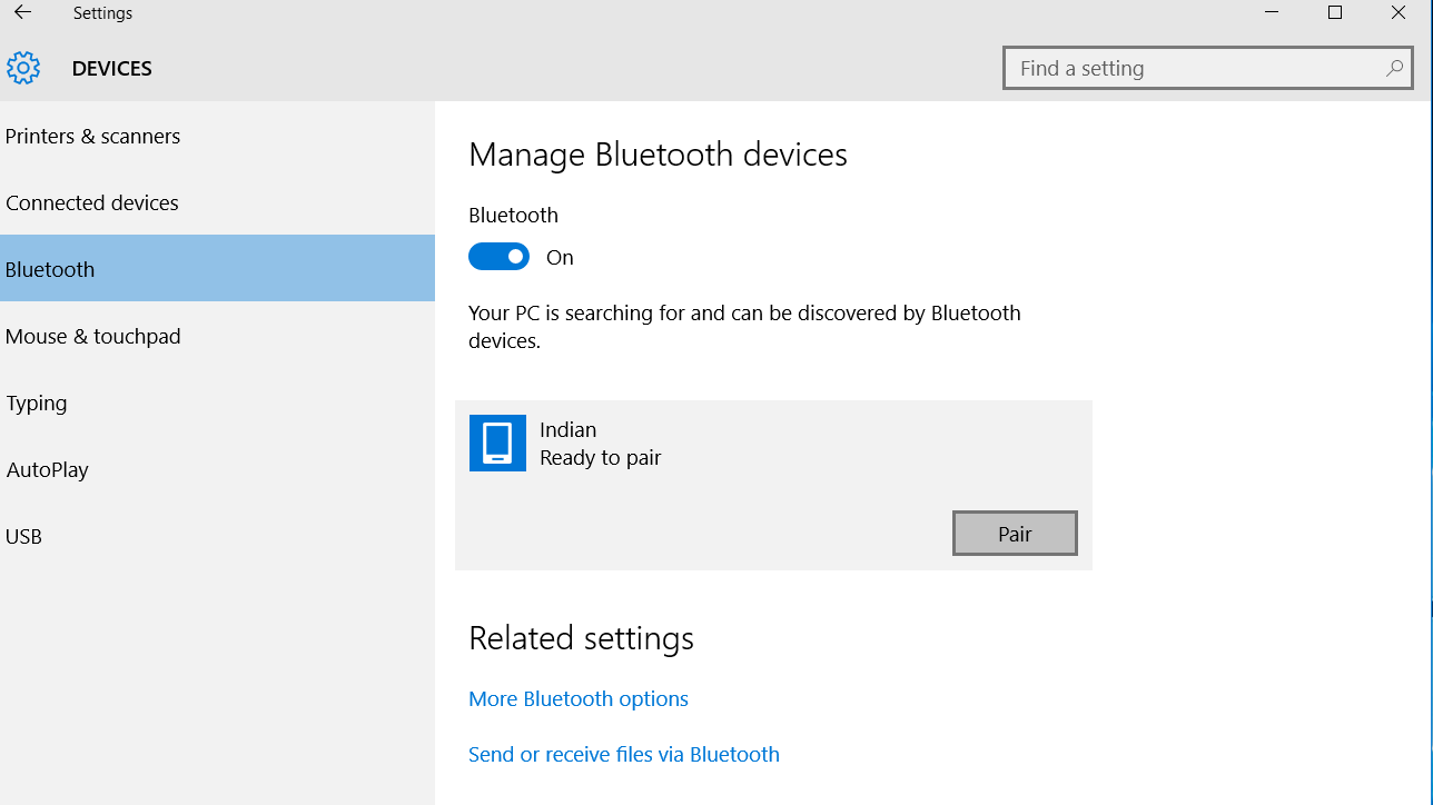 bluetooth peripheral device driver for windows 7 64 bit