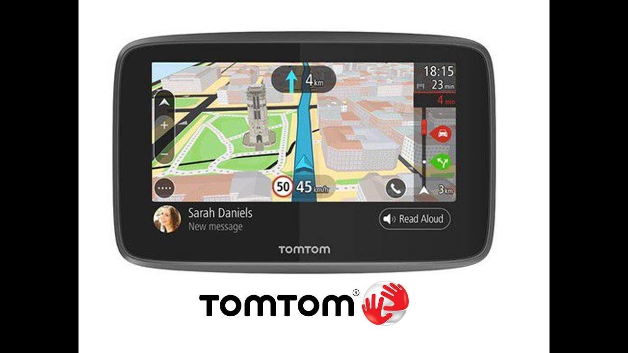 tomtom home update my device